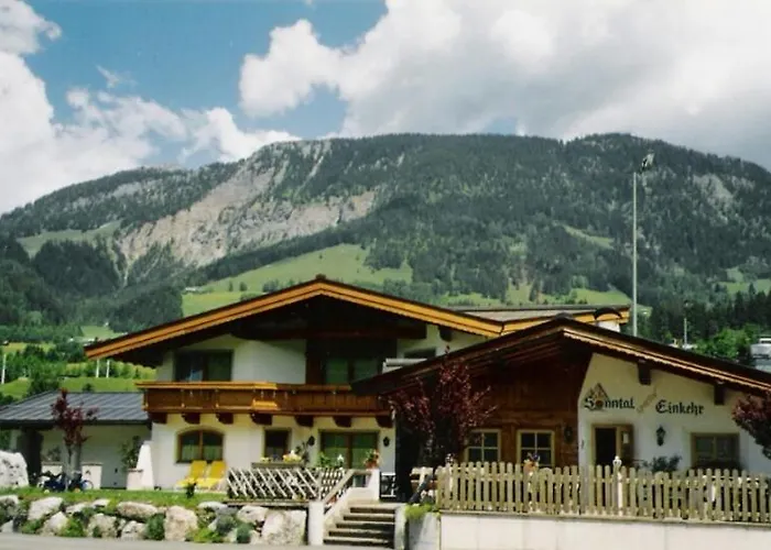 Appartement Sonntal Einkehr Fieberbrunn